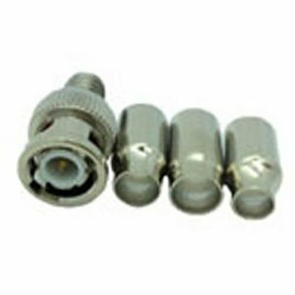 BNCCRMP RG58/59 PVC/PL50O, 100PK, W Box, Mfr#: 0E-BNCCRIMPC